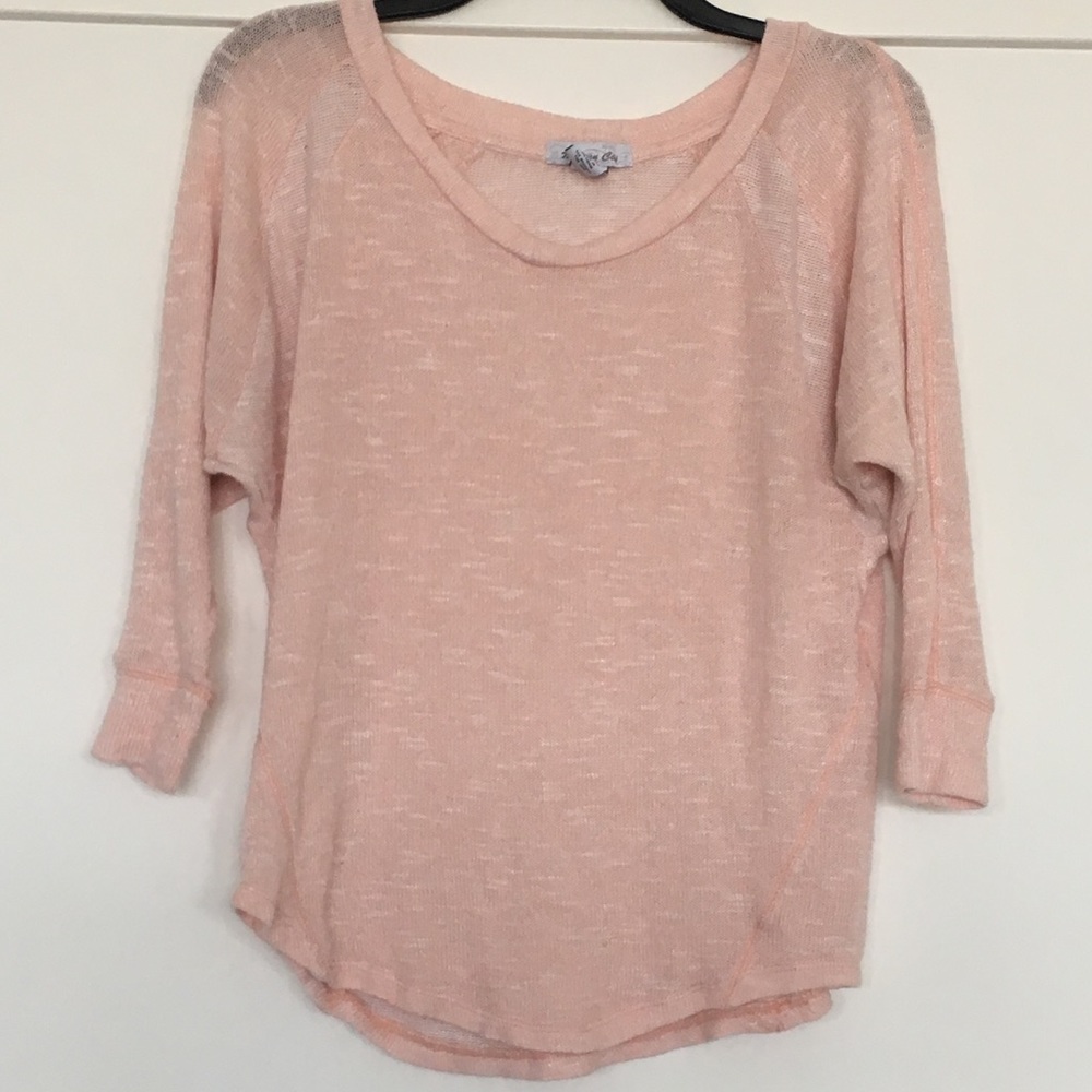 Light pink sweater